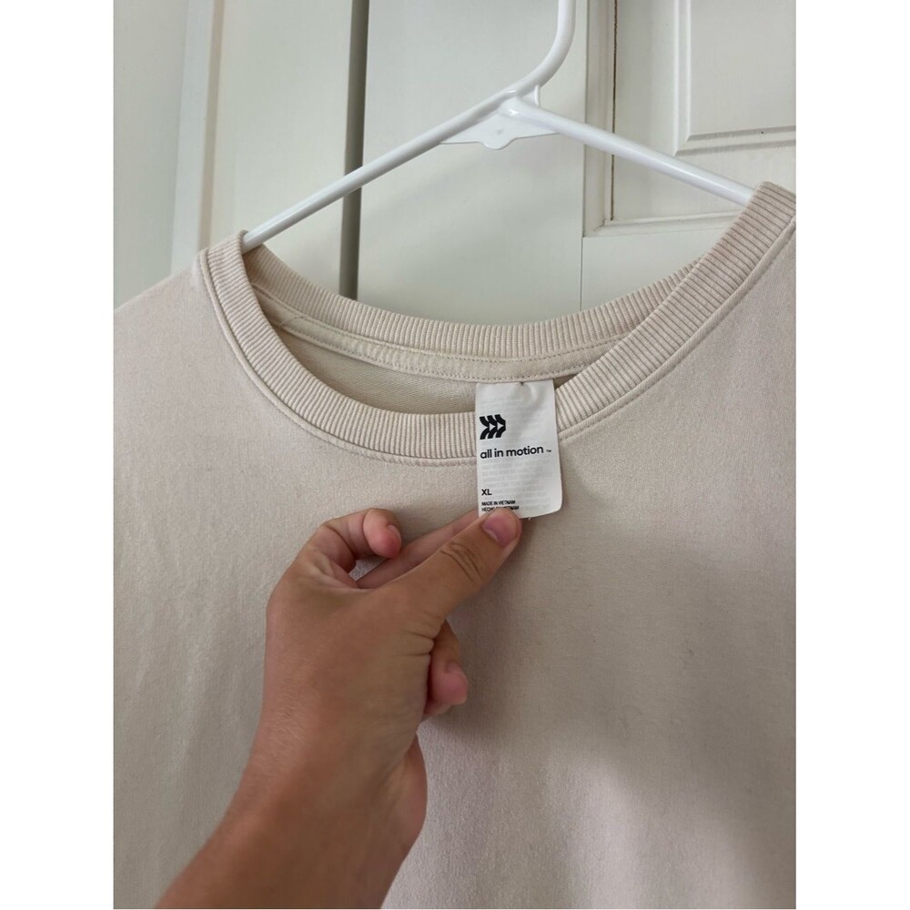 all in motion Beige Modal Athletic Sweater - Picture 4 of 6